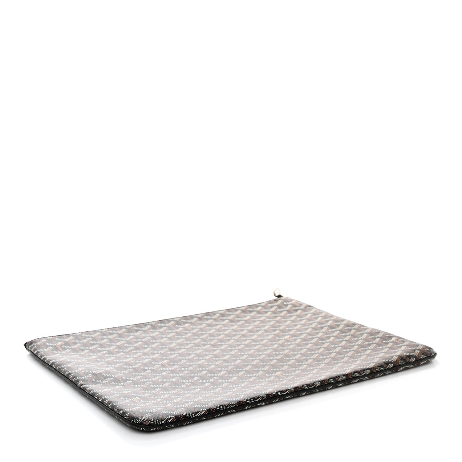 Goyard Goyardine Senat Pochette GM Black 3 of 7