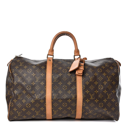 Louis Vuitton Monogram Keepall 50 1 of 16