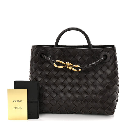 Bottega Veneta Nappa Intrecciato Small Andiamo Shoulder Bag Fondant 3 of 11