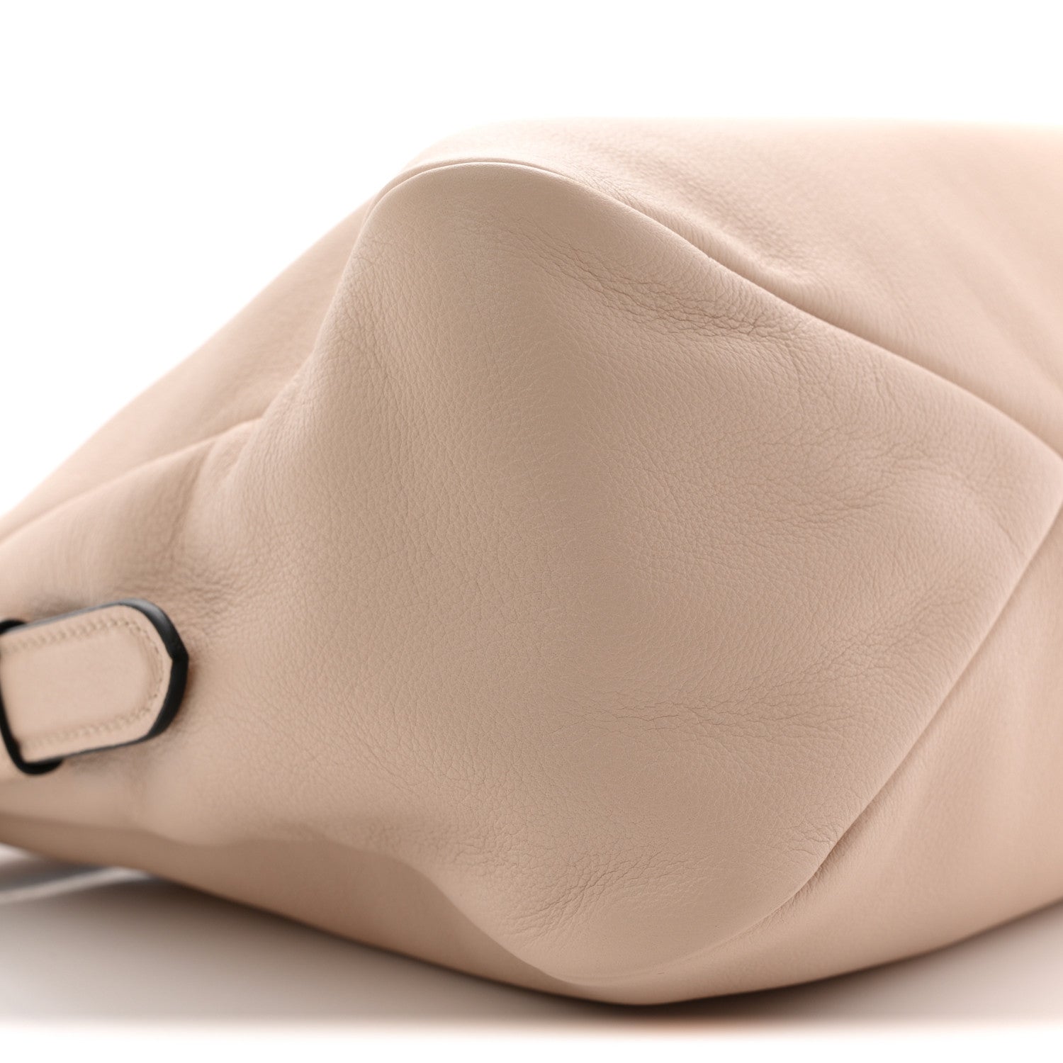Prada Soft Calfskin Large Aimée Shoulder Bag Travertine 9 of 11