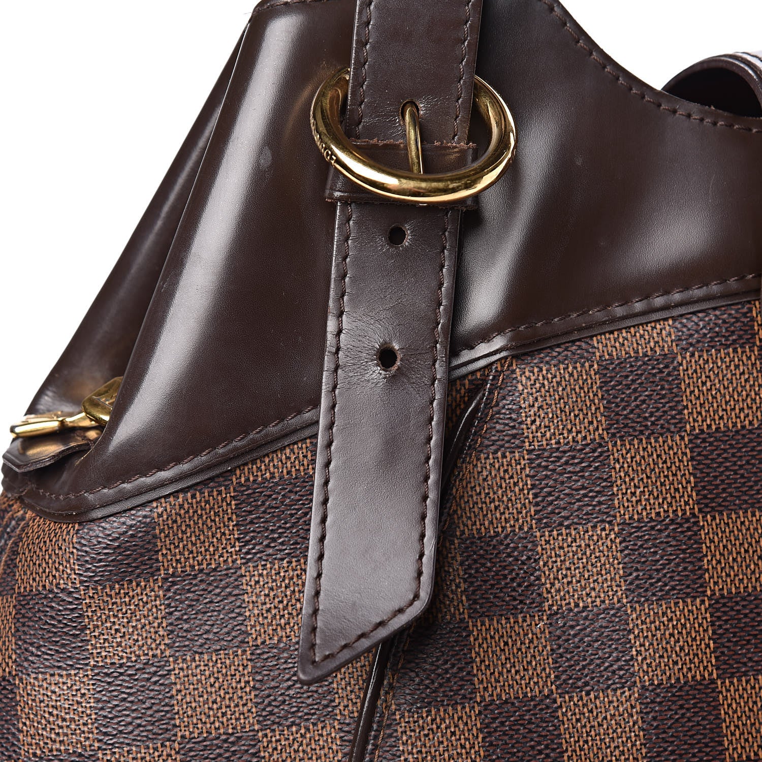 Louis Vuitton Damier Ebene Sistina GM 16 of 17