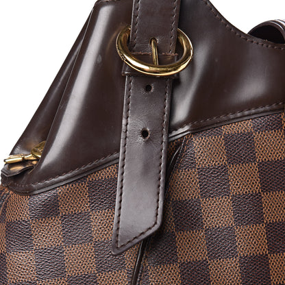 Louis Vuitton Damier Ebene Sistina GM 16 of 17