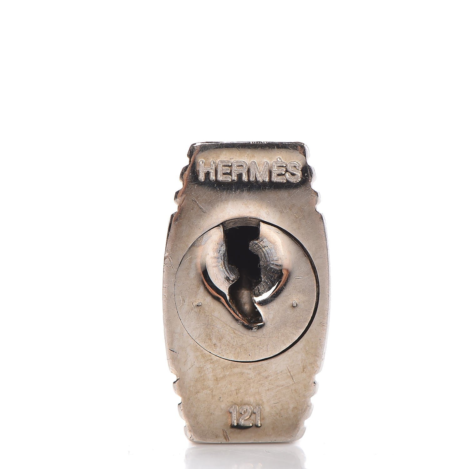 Hermes Taurillon Clemence Tri-color Kelly Retourne 35 Graphite Gris Tourterelle Gris Clair 30 of 36