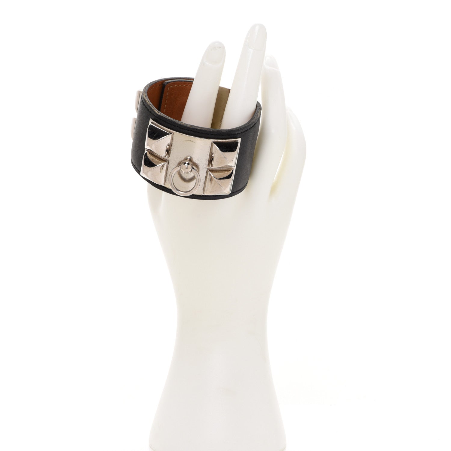 Hermes Box Collier de Chien CDC Bracelet S Black 2 of 6