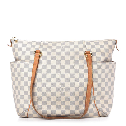 Louis Vuitton Damier Azur Totally MM 1 of 10