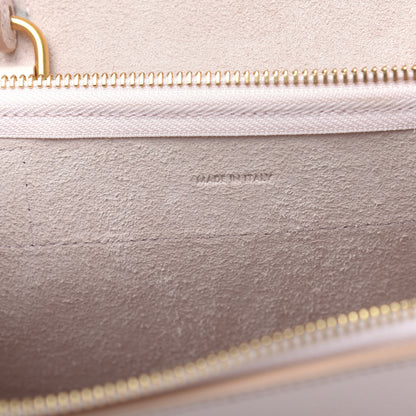 Celine Grained Calfskin Nano Belt Bag Pale Pink 6 of 9