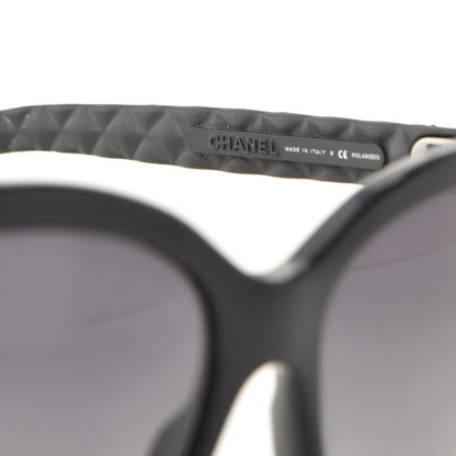 Chanel Quilted CC Sunglasses 5288-Q Black 6 of 7