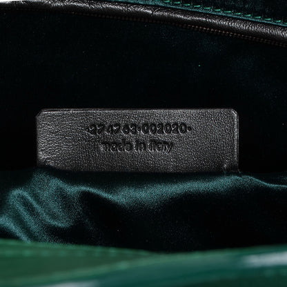 Saint Laurent Textured Leather Large Cabas ChYc Dark Green 7 of 8