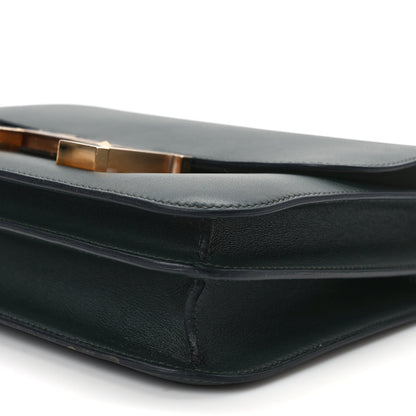 Hermes Swift Horseshoe Constance 24 Vert Anglais Gris Perle 18 of 23