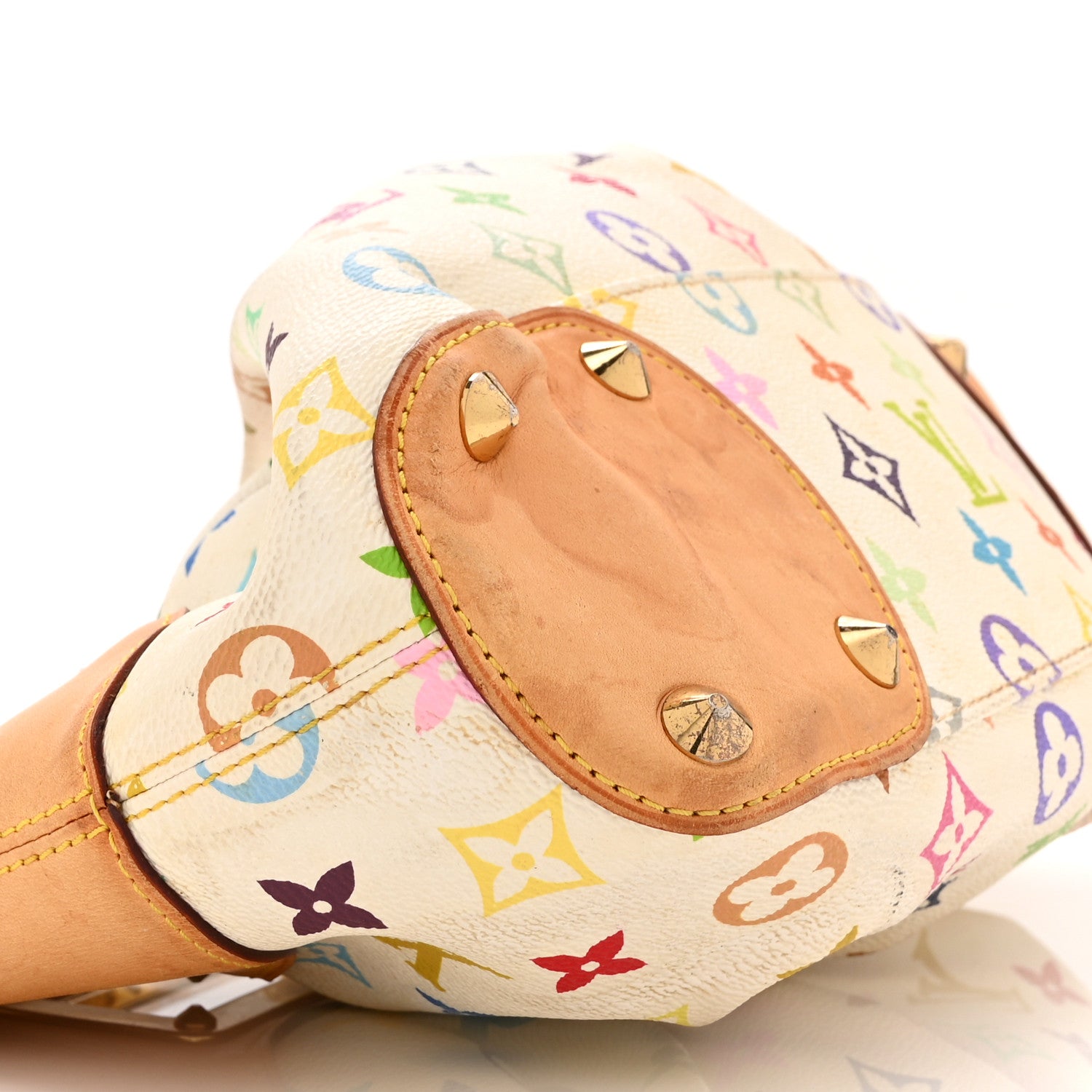 Louis Vuitton Monogram Multicolor Judy PM White 9 of 22
