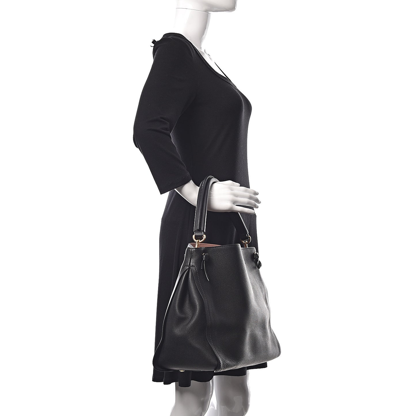 Calfskin Tournon Black