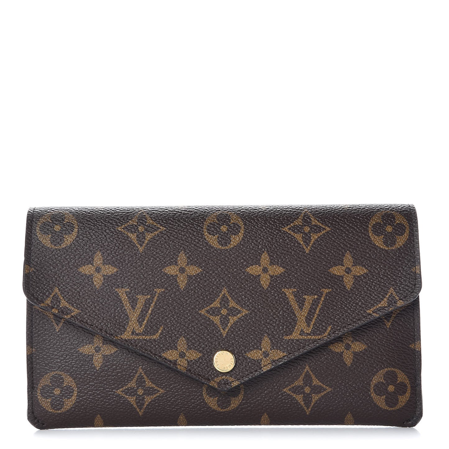 Monogram Jeanne Wallet Fuchsia