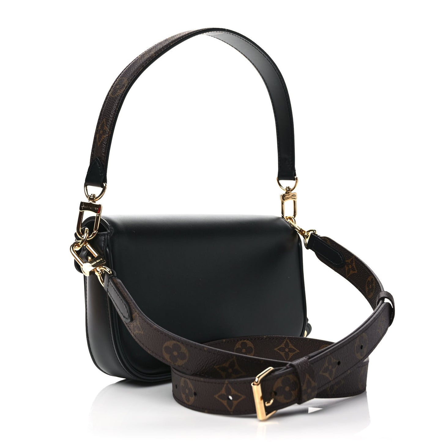 Calfskin Monogram Swing Black