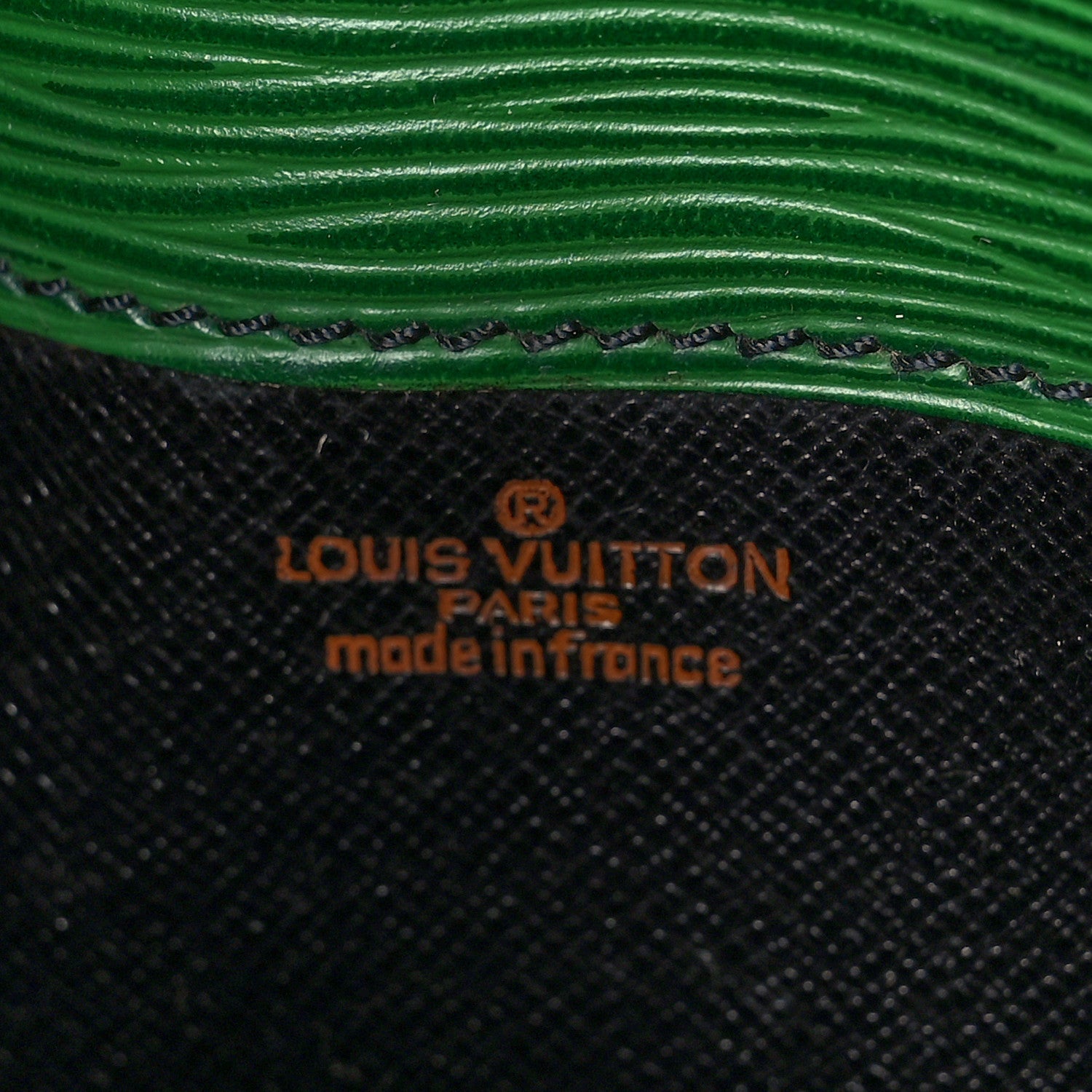 Louis Vuitton Epi Cartouchiere Borneo 5 of 10