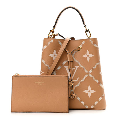 Louis Vuitton Empreinte Monogram Giant Broderies Neonoe MM Arizona 1 of 11