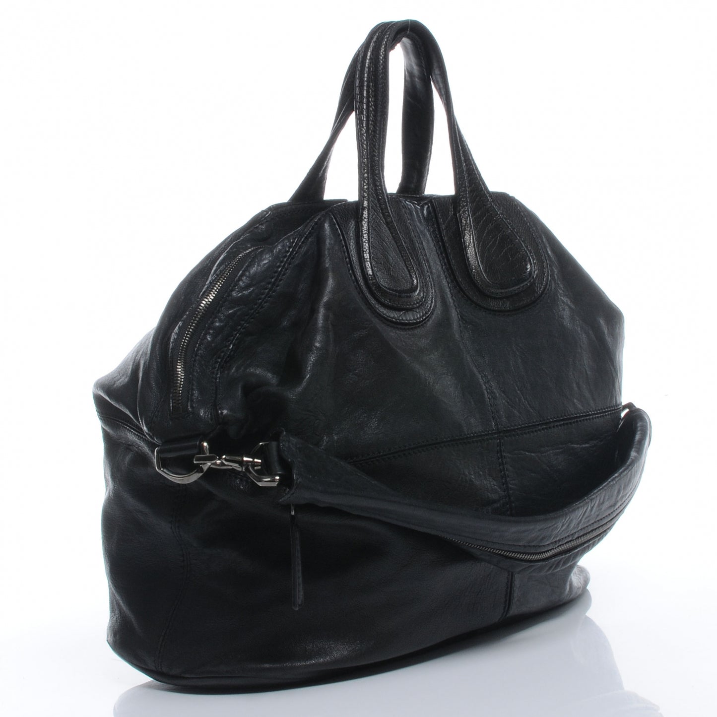 Leather Medium Nightingale Black