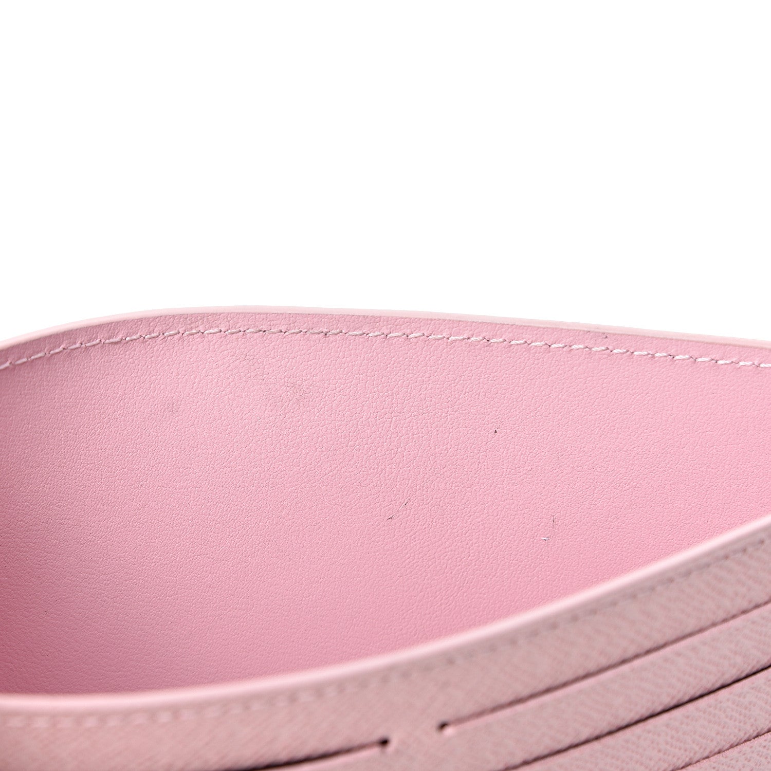 Louis Vuitton Calfskin Felicie Card Holder Insert Rose Ballerine 9 of 9