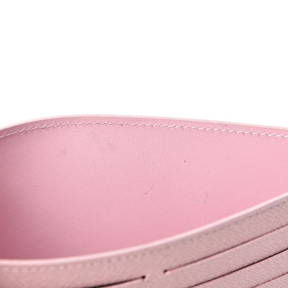 Louis Vuitton Calfskin Felicie Card Holder Insert Rose Ballerine 9 of 9