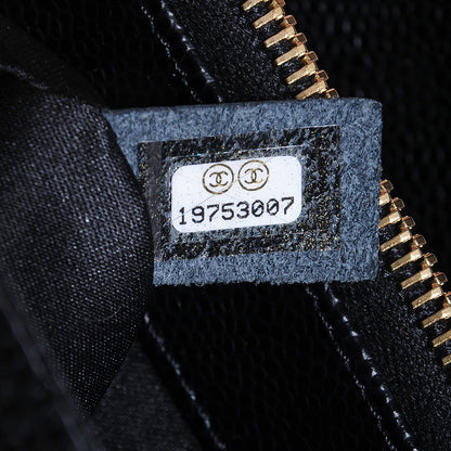 Chanel Caviar Grand Shopping Tote GST Black 9 of 9