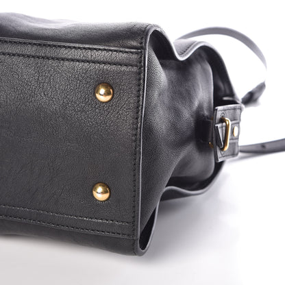 Saint Laurent Sheepskin Small Cabas ChYc Black 10 of 11