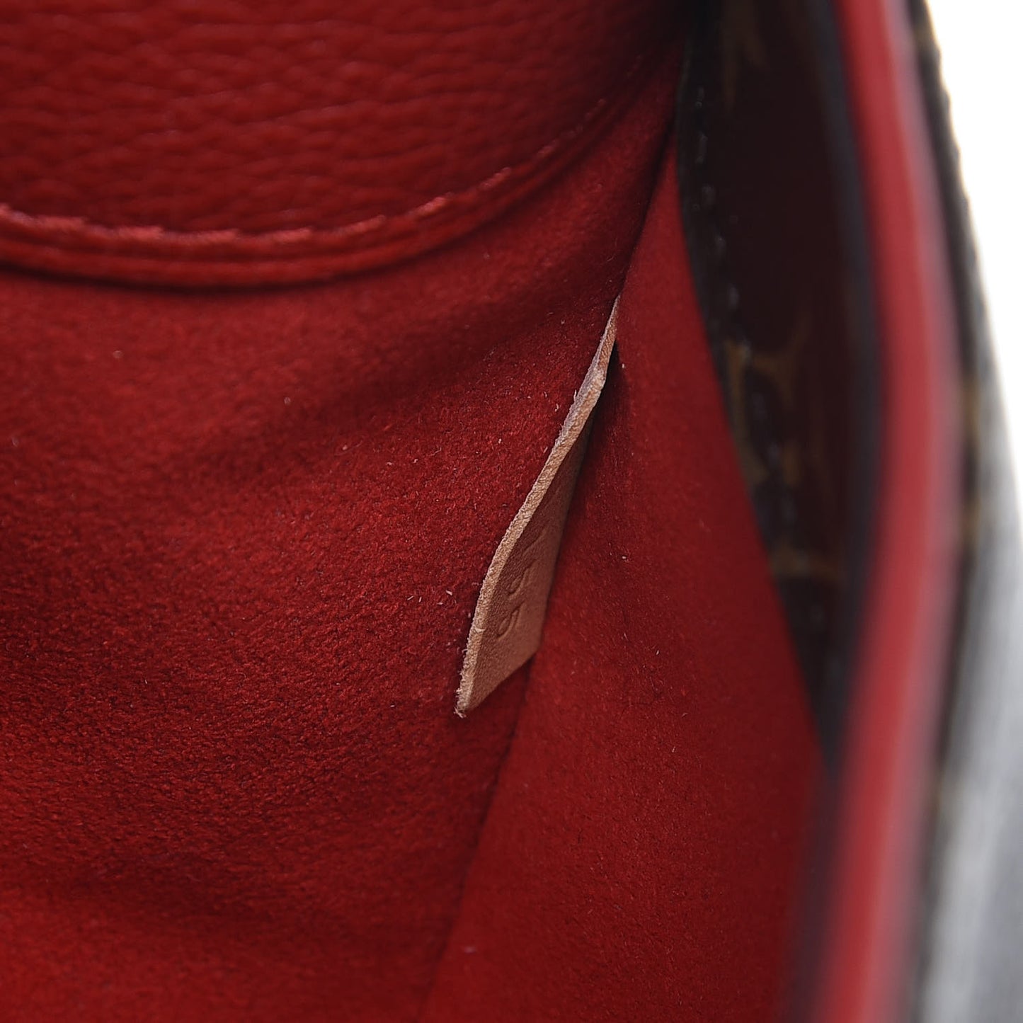 Monogram Pallas Cherry