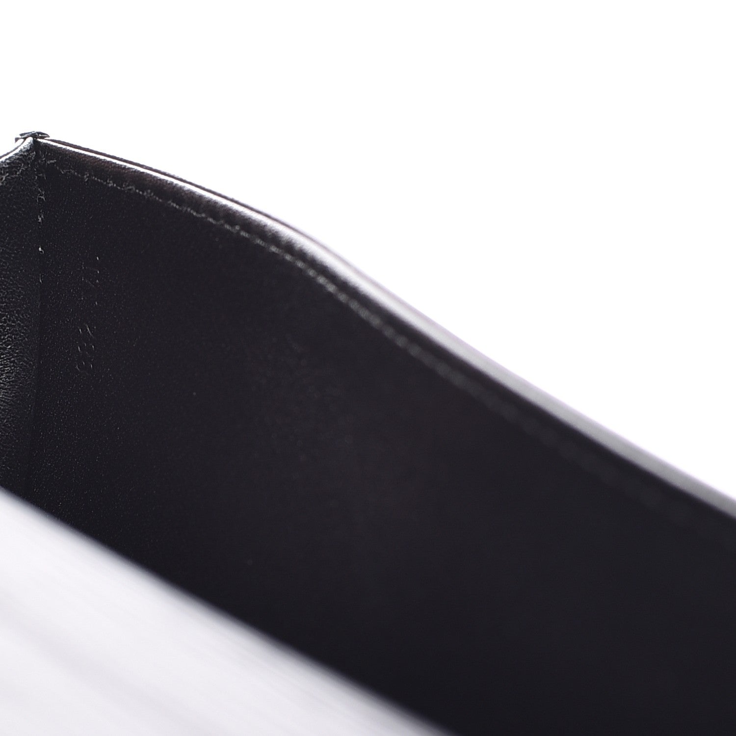 Louis Vuitton Epi Pochette Iena Black 7 of 8