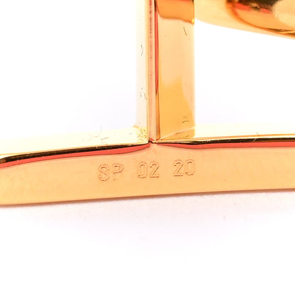 Hermes Swift Chamonix Behapi Double Tour Reversible Bracelet T2 Rose Azalee Rouge De Coeur 5 of 5