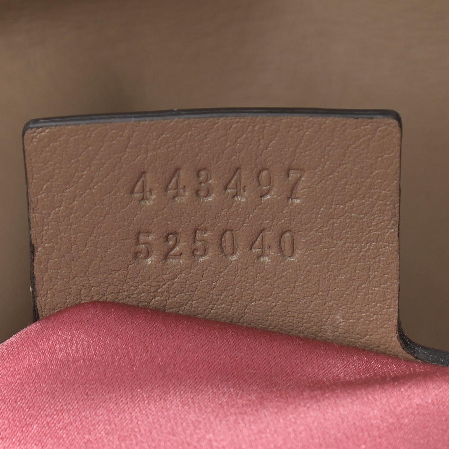Velvet Matelasse Small GG Marmont Shoulder Bag Taupe