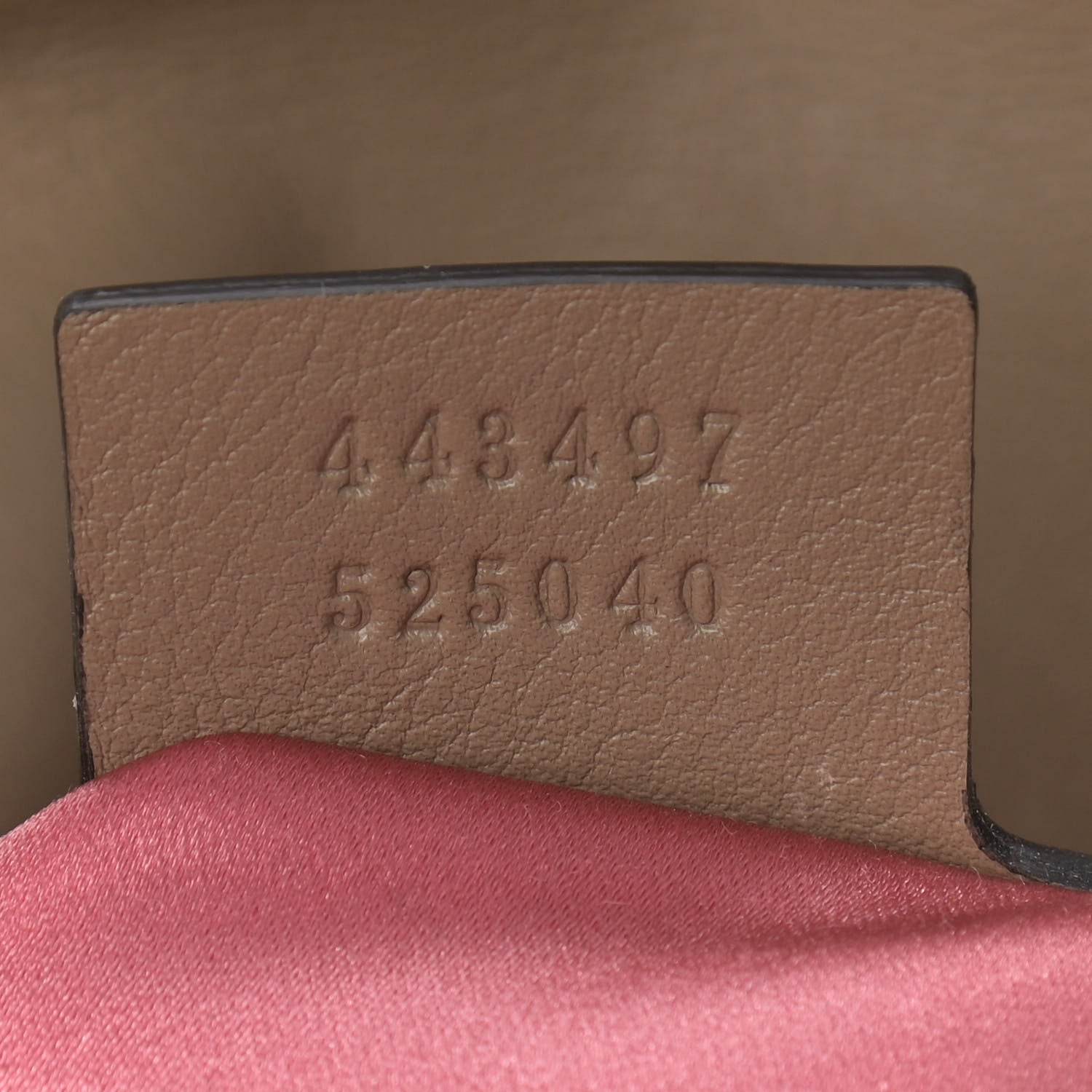 Gucci Velvet Matelasse Small GG Marmont Shoulder Bag Taupe 7 of 13