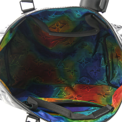 Louis Vuitton Monogram 2054 3D Reversible Keepall Bandouliere 50 Multicolor 8 of 16