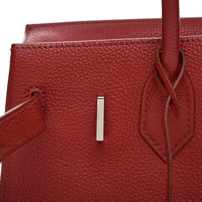 Hermes Togo Birkin 30 Rouge Garance 16 of 39