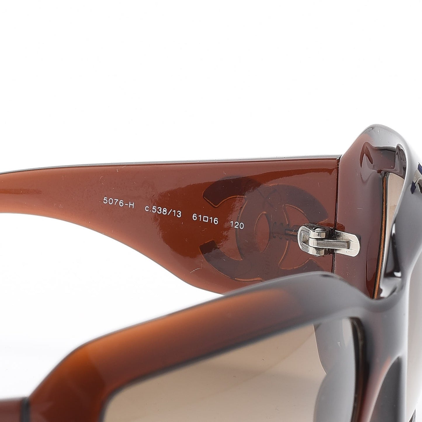 Mother of Pearl CC Sunglasses 5076-H Brown