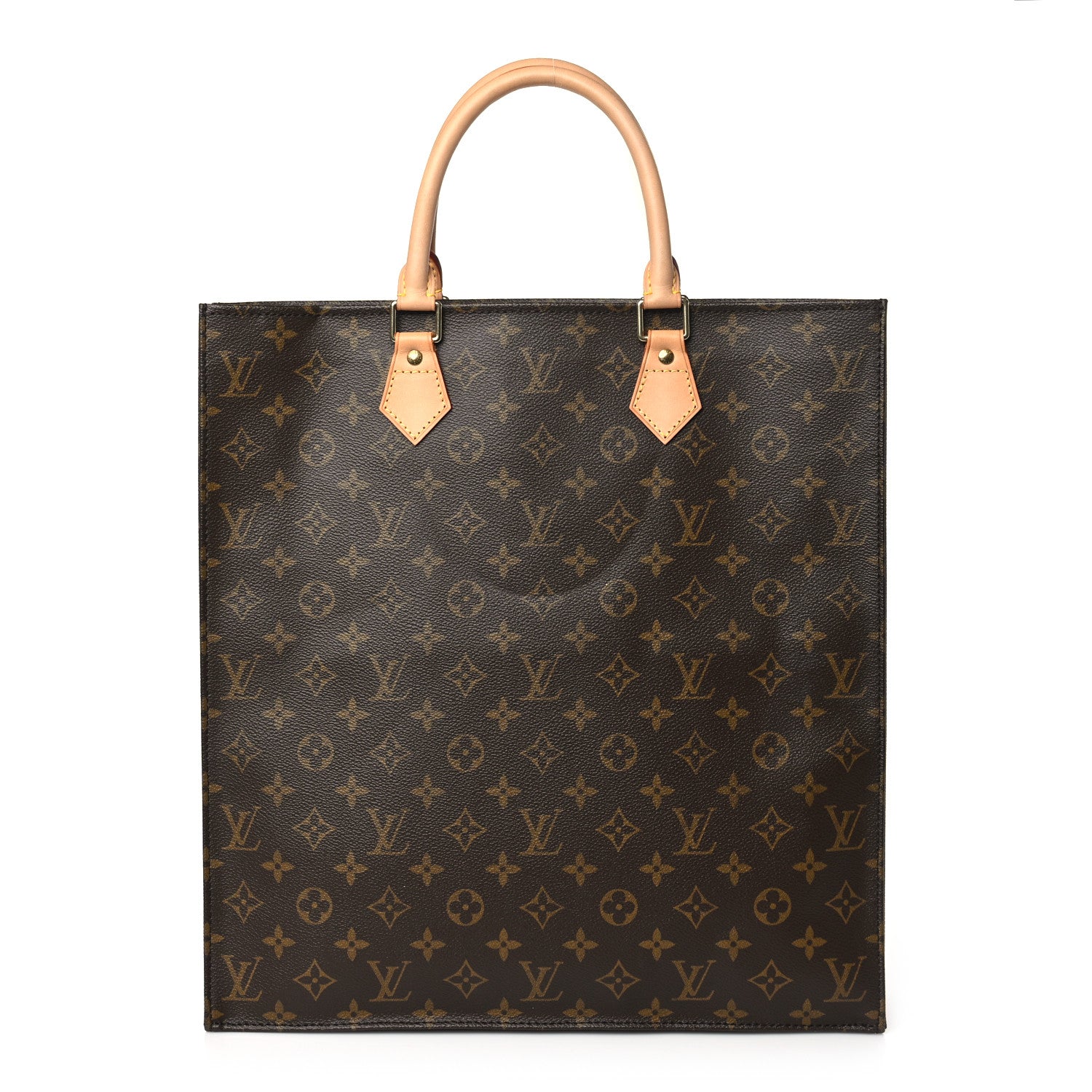Louis Vuitton Monogram Sac Plat 1 of 9