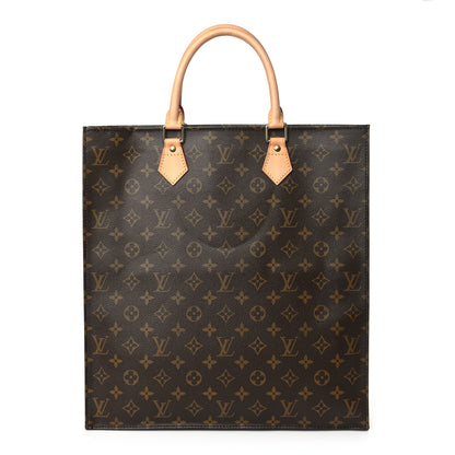 Louis Vuitton Monogram Sac Plat 1 of 9