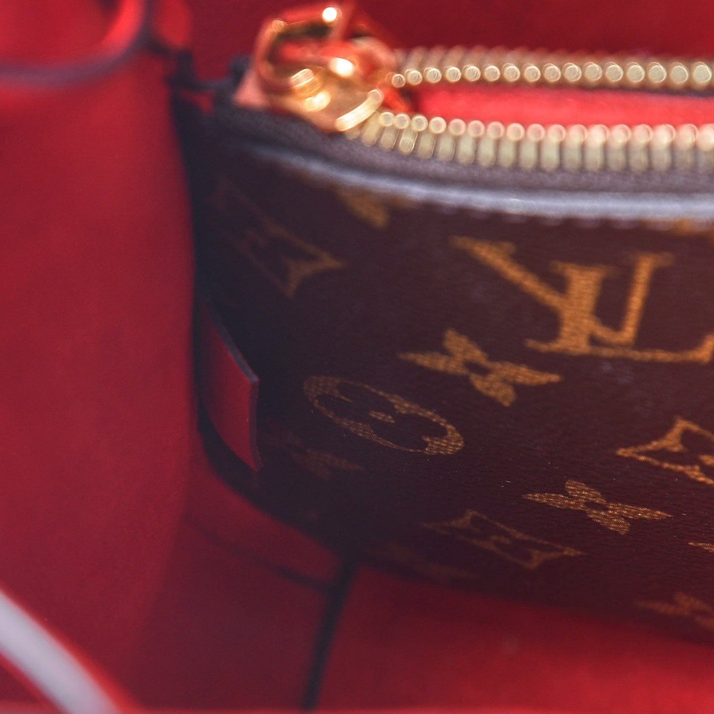 Monogram Neonoe MM Coquelicot