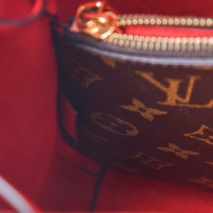 Louis Vuitton Monogram Neonoe MM Coquelicot 7 of 7