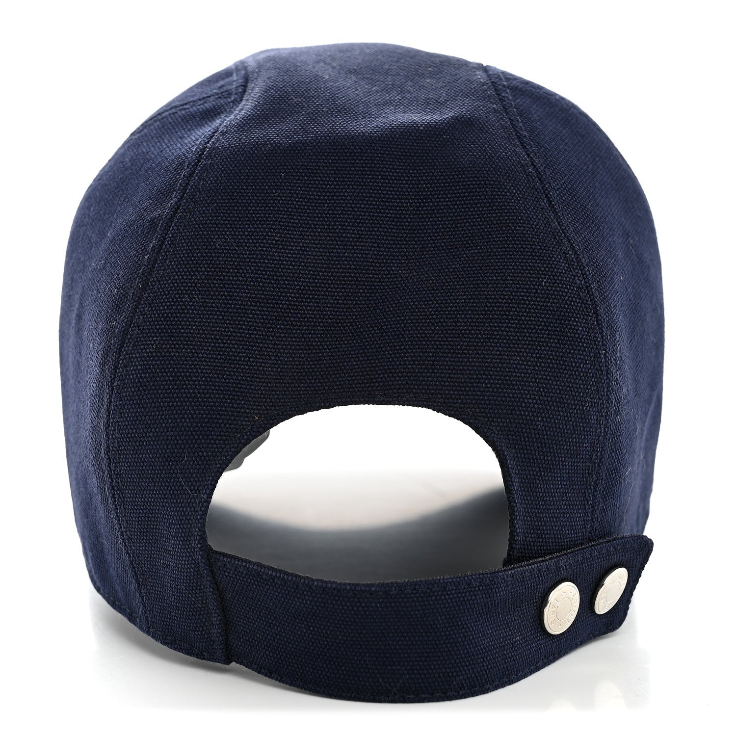 Hermes Cotton Canvas Sunshine Davis Cap 56 Marine 6 of 8