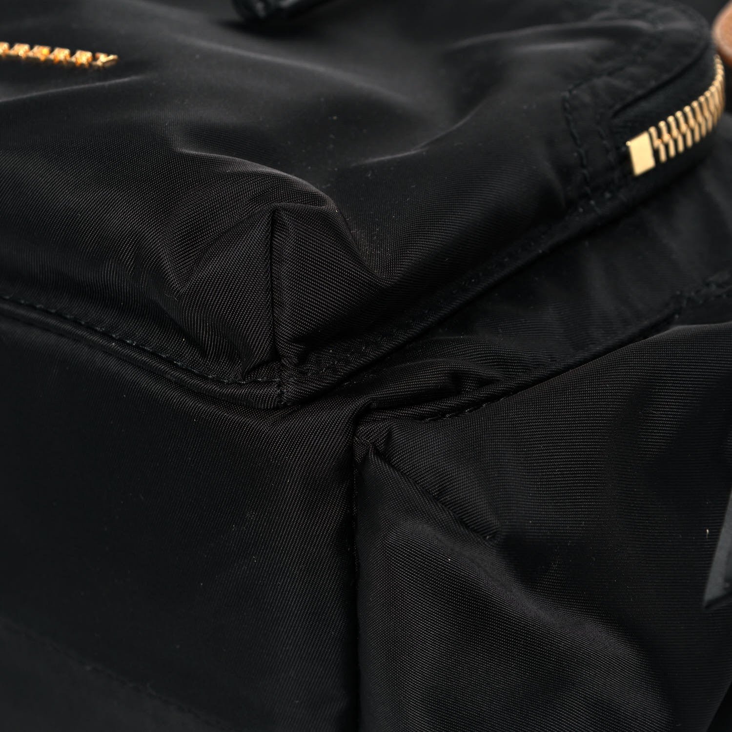 Burberry Nylon Large Rucksack Backpack Black 8 of 10