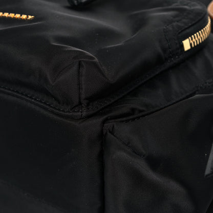 Burberry Nylon Large Rucksack Backpack Black 8 of 10