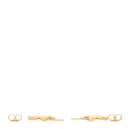Louis Vuitton Fall In Love Heart Earrings PM Gold 5 of 10
