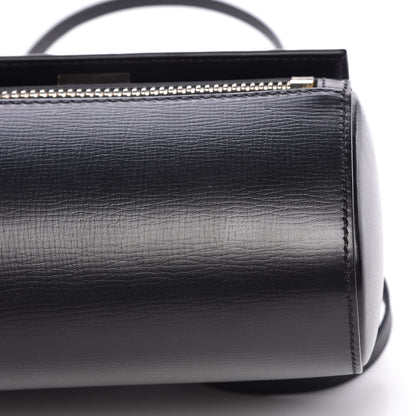 Givenchy Textured Calfskin Mini Pandora Box Crossbody Bag Black 9 of 10