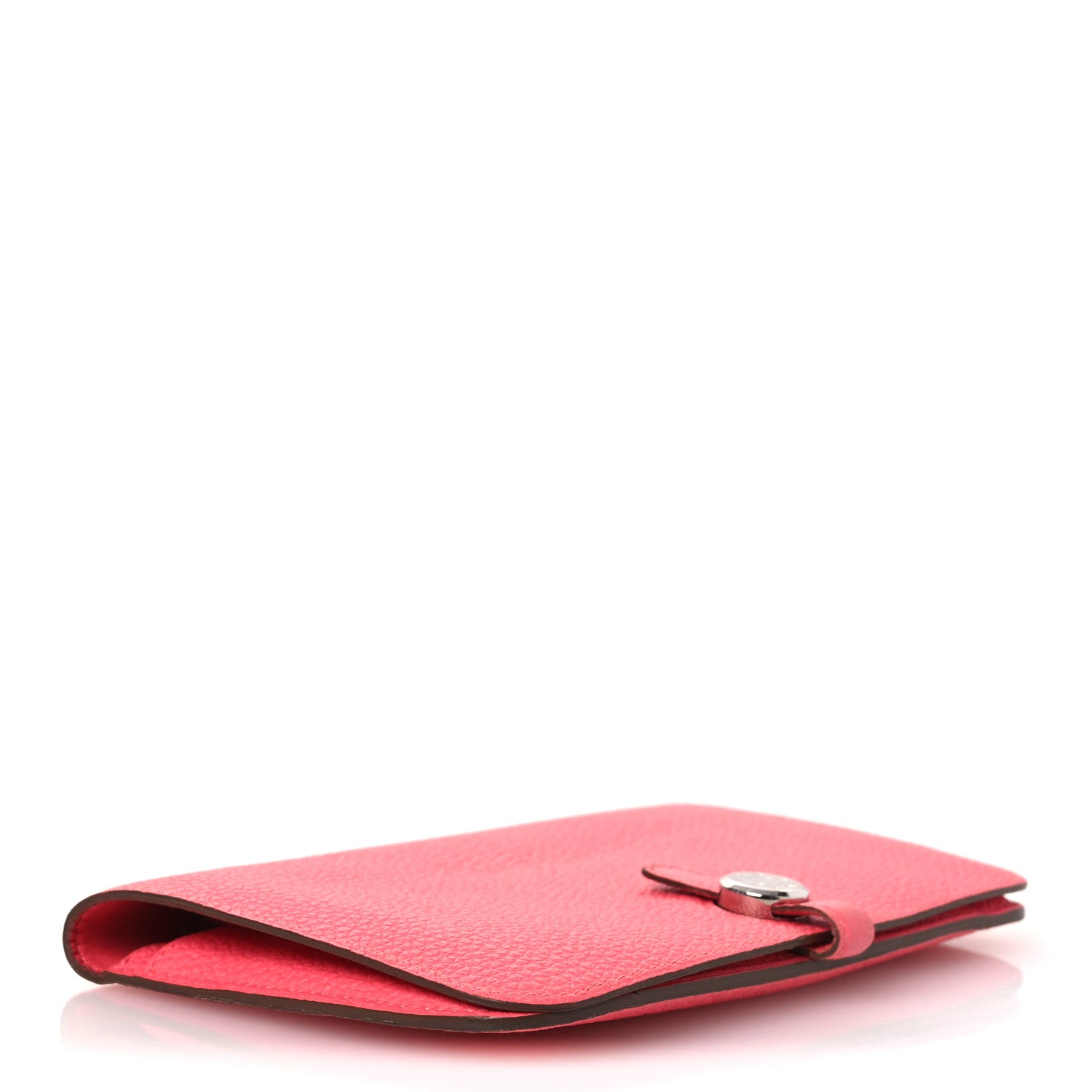 Hermes Togo Dogon Duo Wallet Rose Lipstick 5 of 10