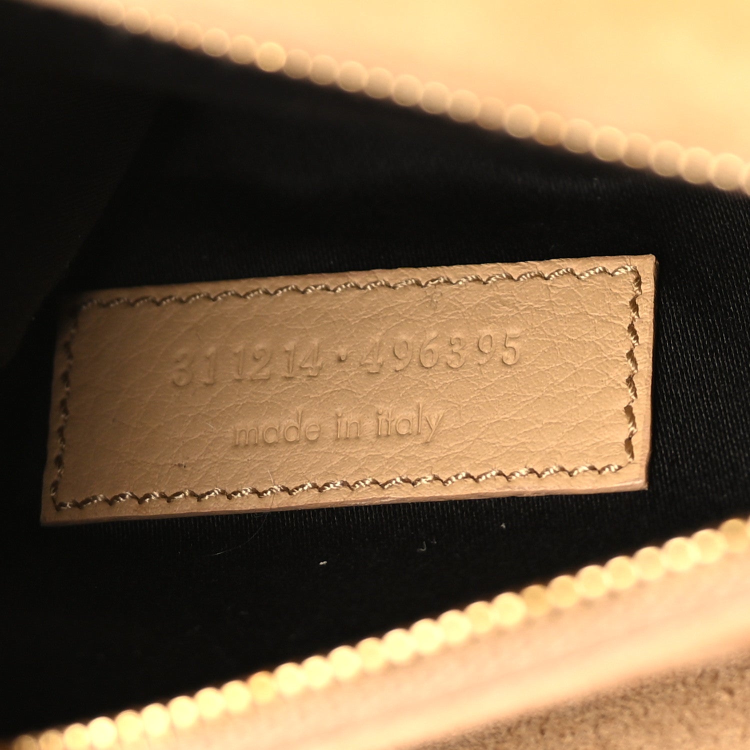 Saint Laurent Calfskin Classic Y Satchel Beige 7 of 11