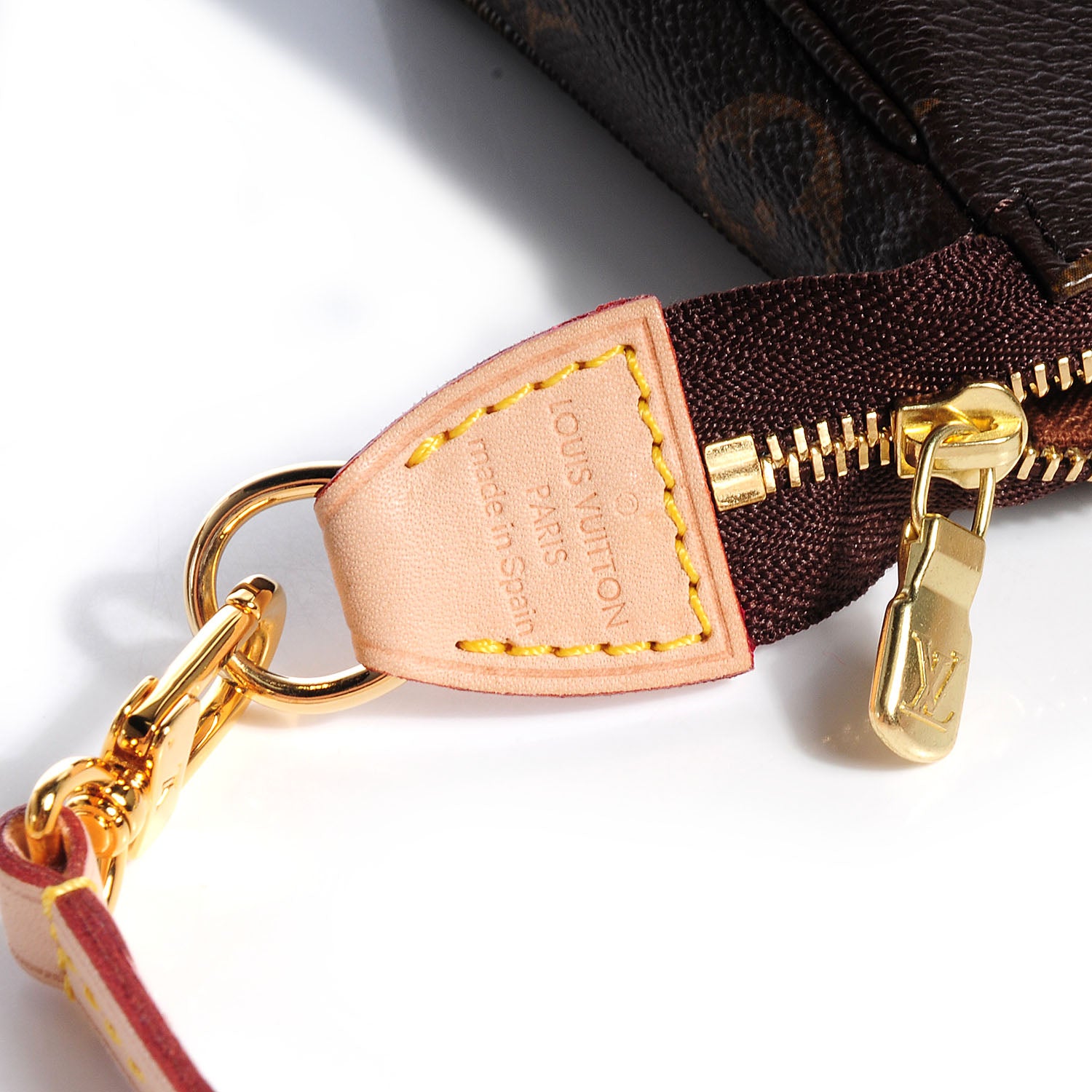 Louis Vuitton Monogram Pochette Accessories NM 6 of 8