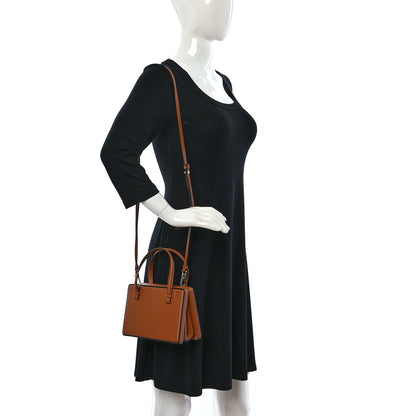 Loewe Calfskin Small Postal Bag Tan 2 of 10