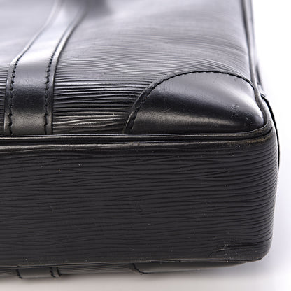 Louis Vuitton Epi Vivienne MM Black 11 of 12
