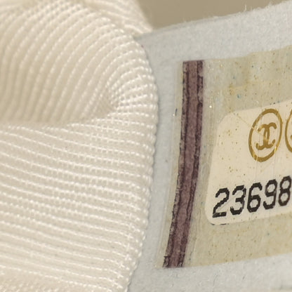 Chanel Caviar Quilted New Medium Boy Flap Ivory 7 of 9