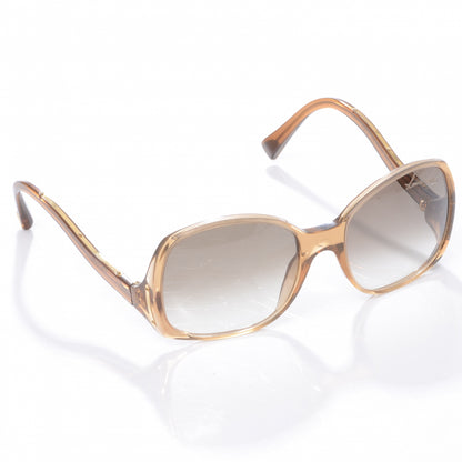 Louis Vuitton Gina Sunglasses Light Glitter Honey 3 of 6