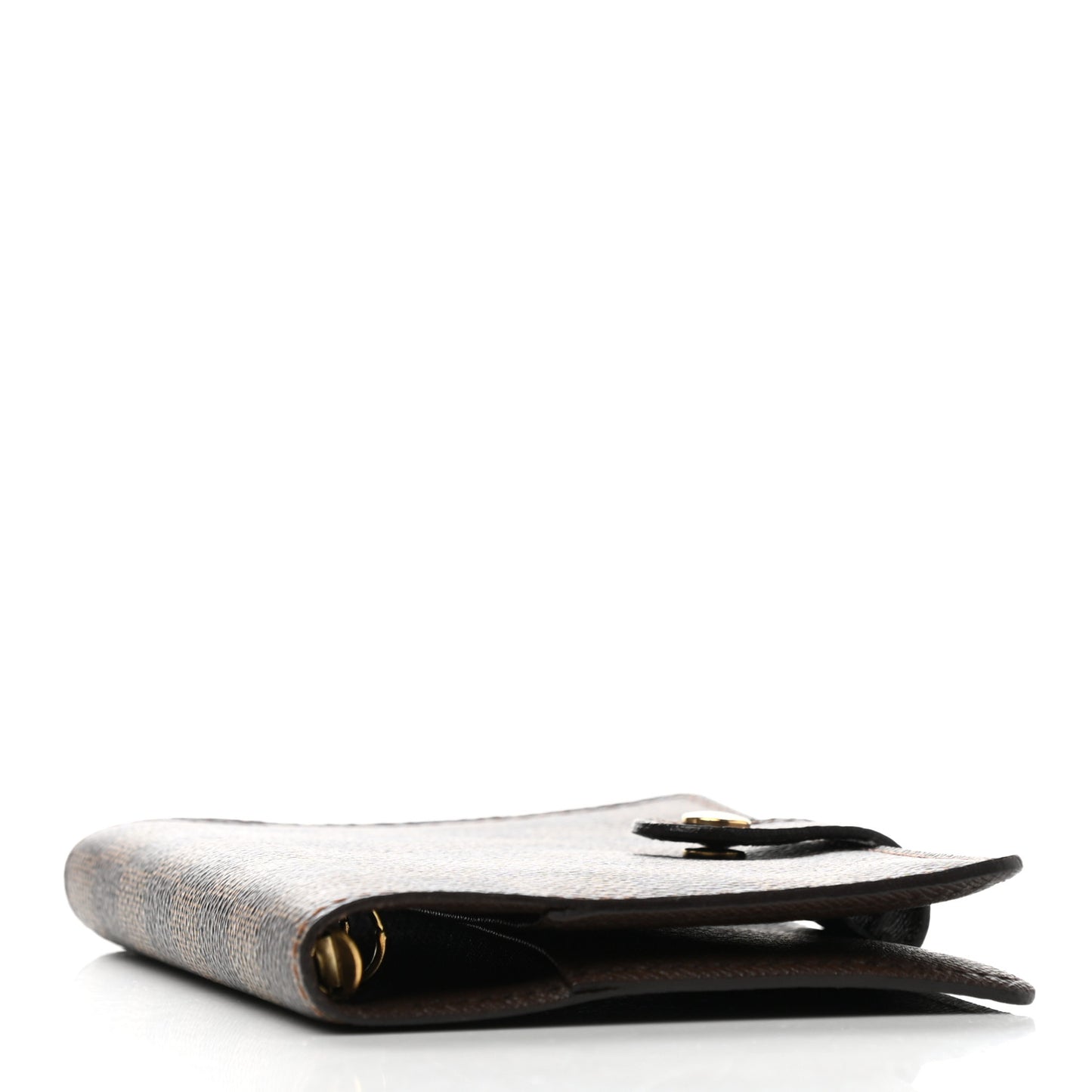 Damier Ebene Small Ring Agenda Cover