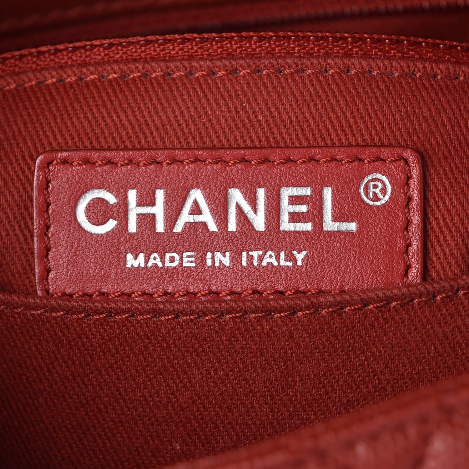 Chanel Caviar Quilted Mini Coco Handle Flap Dark Red 6 of 13